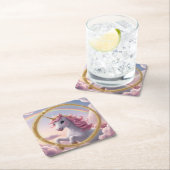 Magical Unicorn Paper Untersetzer (Vor Ort)