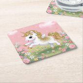 Magical Unicorn Paper Untersetzer (angewinkelt)