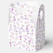 Magical Unicorn Party Box Geschenkschachtel (Geöffnet)