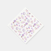 Magical Unicorn Party Box Serviette (Ecke)