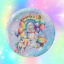Magical Unicorn Party Kindergeburtstag Ideen