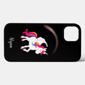Magical Unicorn Personalisiert Case-Mate iPhone Ca Hülle (Rückseite (Horizontal))