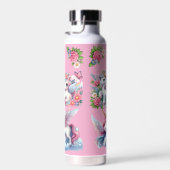 Magical Unicorn Photo Birthday Water Bottle Gift Trinkflasche (Rechts)