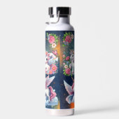 Magical Unicorn Photo Birthday Water Bottle Gift Trinkflasche (Rechts)