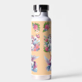 Magical Unicorn Photo Birthday Water Bottle Gift Trinkflasche (Rechts)