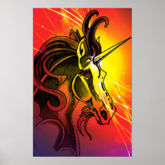 Magical Unicorn Poster