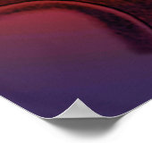 Magical Unicorn Poster (Ecke)