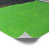 Magical Unicorn Poster (Ecke)