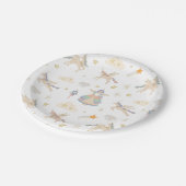 Magical Unicorn Princess Pappteller (Schrägansicht)