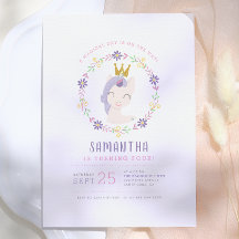 Magical Unicorn Princess | Rosa und Gold zum Gebur