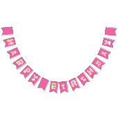 Magical Unicorn Rainbow Birthday Banner (Alle)