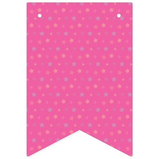 Magical Unicorn Rainbow Birthday Banner (Erste Fahne)