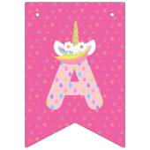 Magical Unicorn Rainbow Birthday Banner (Dritte Fahne)