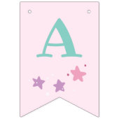 Magical Unicorn Rainbow Birthday Banner (Zweite Fahne)