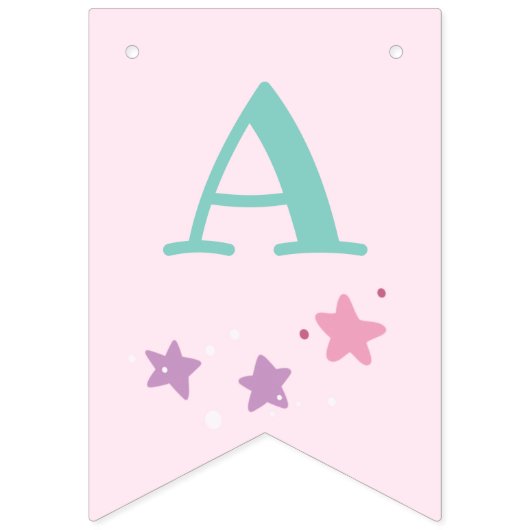 Magical Unicorn Rainbow Birthday Banner (Zweite Fahne)