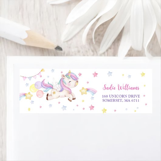 Magical Unicorn Rainbow Birthday Party