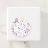 Magical Unicorn Rainbow Birthday Party Geschenkanhänger (Beispiel)