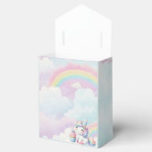 Magical Unicorn Rainbow Birthday Party Gevor Box Geschenkschachtel (Geöffnet)