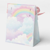 Magical Unicorn Rainbow Birthday Party Gevor Box Geschenkschachtel (Rückseite)