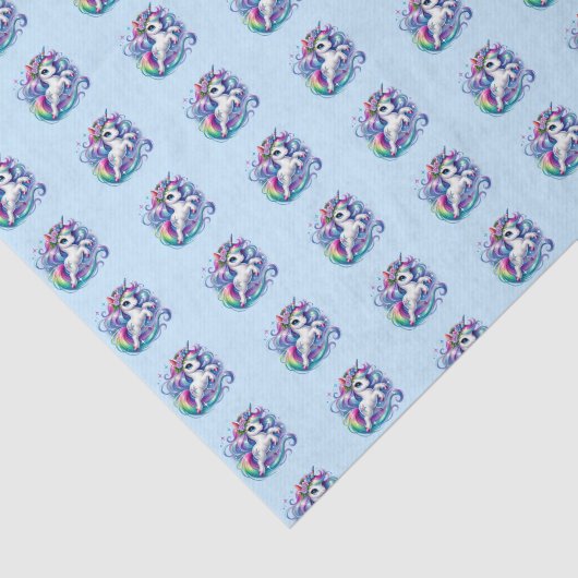 Magical Unicorn Seidenpapier (Ausschnitt)