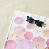 MAGICAL UNICORN Spring Break Beach Strandtuch (Beispiel)