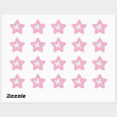 Magical Unicorn Star Sticker (Blatt)