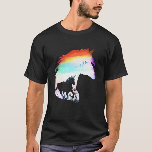 Magical unicorn T-Shirt (Vorderseite)