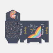 Magical Unicorn Themed Birthday Gevor Box Geschenkschachtel (Ungefaltet)