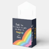 Magical Unicorn Themed Birthday Gevor Box Geschenkschachtel (Geöffnet)