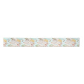 Magical Unicorn Wolken Pastel Satin Ribbon Satinband (Vorderseite)