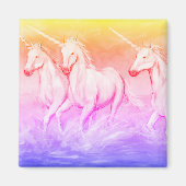 Magical Unicorns Magnet (Vorne)
