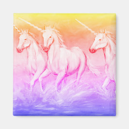 Magical Unicorns Magnet