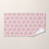 MAGICAL UNICORSTRIPE PINK BADEZIMMER TOWEL SET (Handtuch)