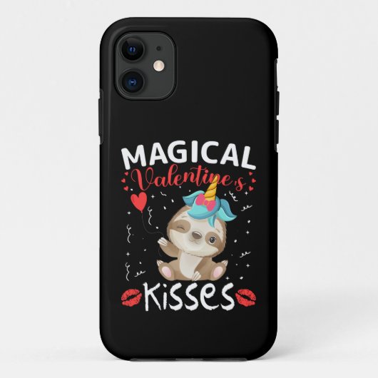 Magical Valentine's Kisses Case-Mate iPhone Hülle (Rückseite)