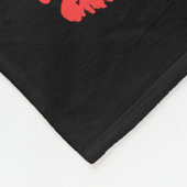 Magical Valentine's Kisses Fleecedecke (Ecke)