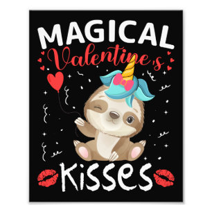 Magical Valentine's Kisses Fotodruck