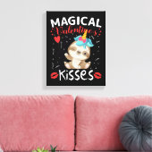 Magical Valentine's Kisses Leinwanddruck (Insitu (Wohnzimmer))