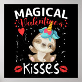 Magical Valentine's Kisses Poster (Vorne)