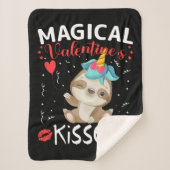 Magical Valentine's Kisses Sherpadecke (Vorderseite)