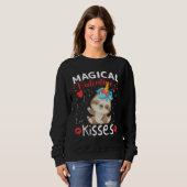 Magical Valentine's Kisses Sweatshirt (Vorne ganz)