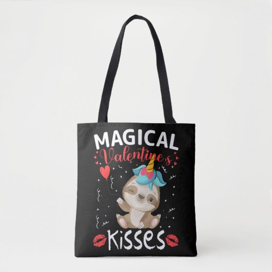 Magical Valentine's Kisses Tasche (Vorderseite)