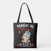 Magical Valentine's Kisses Tasche (Rückseite)