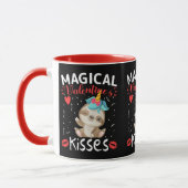 Magical Valentine's Kisses Tasse (Links)