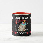 Magical Valentine's Kisses Tasse (Zentrum)