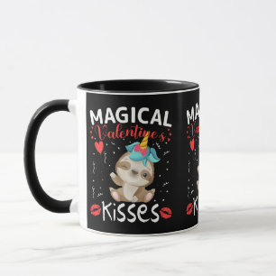 Magical Valentine's Kisses Tasse