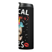 Magical Valentine's Kisses Thermosbecher (Nach rechts gedreht)