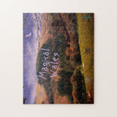 Magical Wales Pennant Valley Mystery Symbol Raven Puzzle (Vertikal)