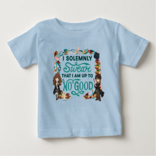Magical Watercolor "I feierlich Swear" Baby T-shirt