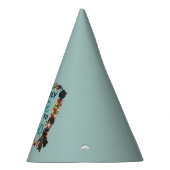 Magical Watercolor "I feierlich Swear" Partyhütchen (Rechts)