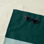 Magical Watercolor "I feierlich Swear" Strandtuch (Beispiel)